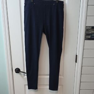 Women's Navy Blue Leggings